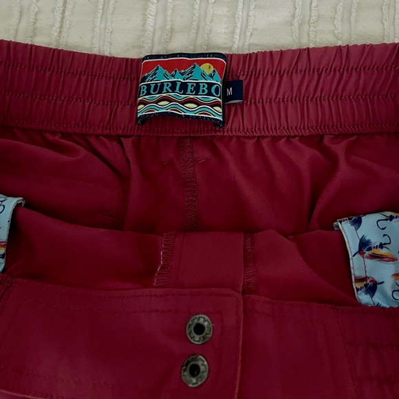 Men’s Medium Burlebo casual shorts - Picture 2 of 4